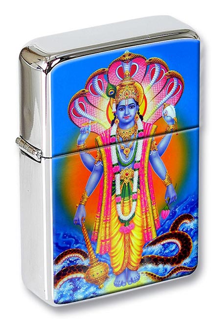 Vishnu Flip Top Lighter